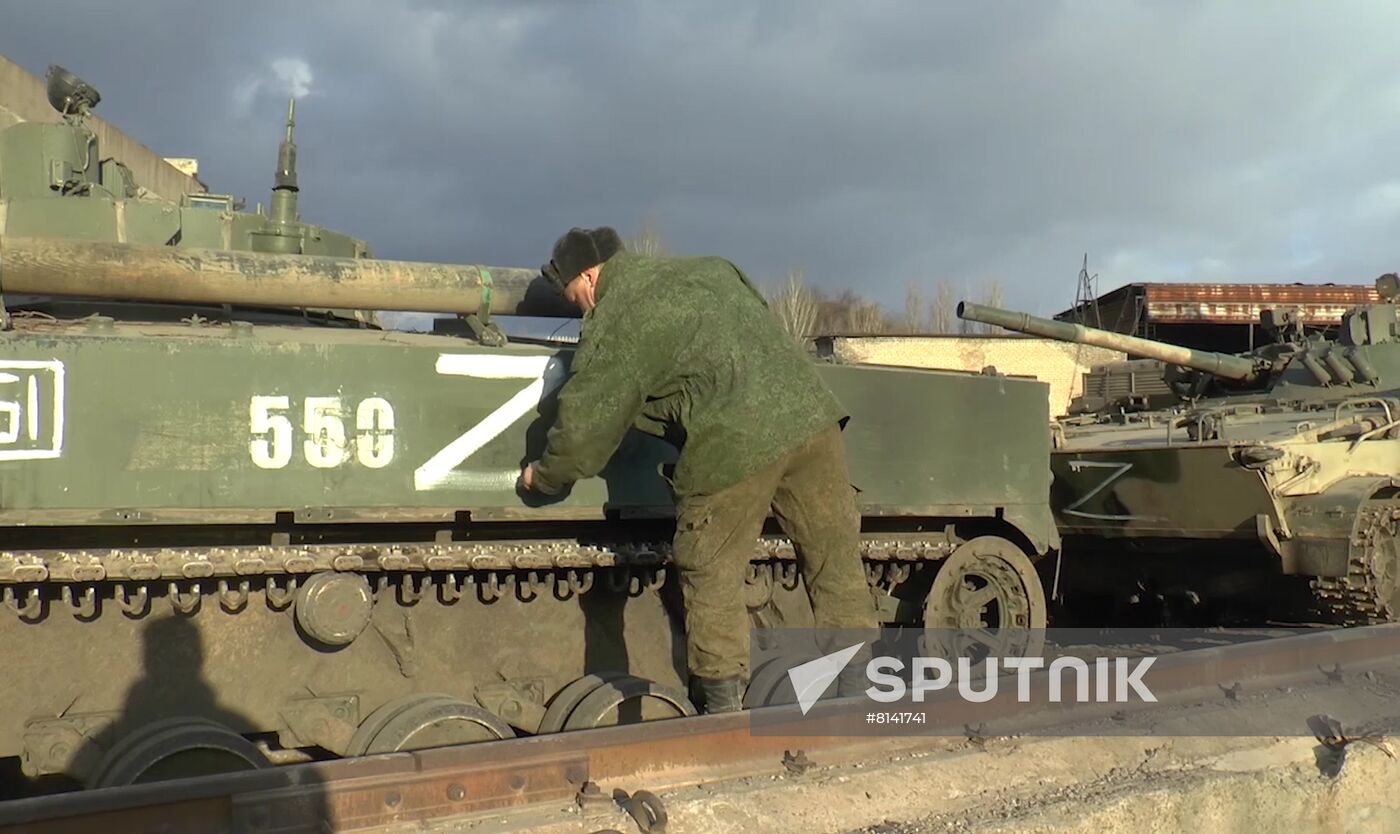 DPR LPR Russia Ukraine Military Operation