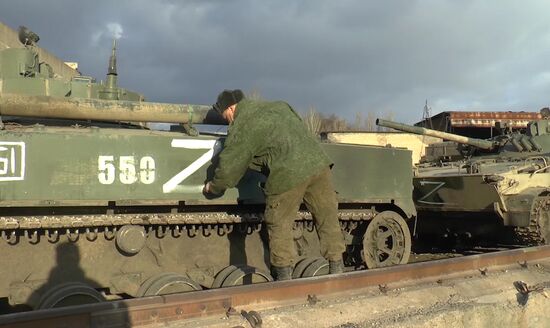 DPR LPR Russia Ukraine Military Operation