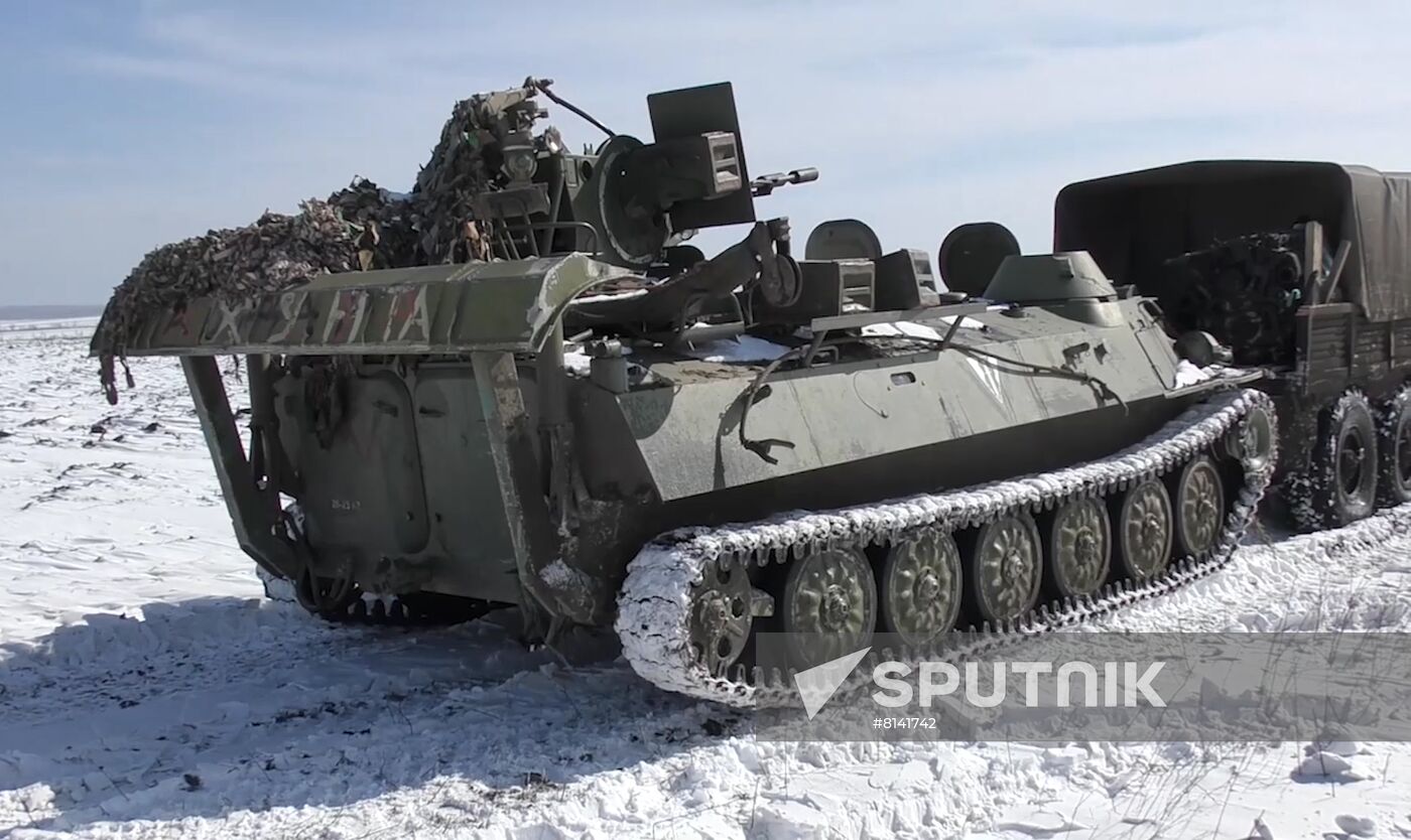 DPR LPR Russia Ukraine Military Operation