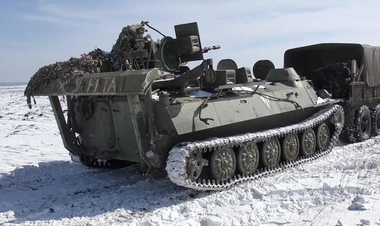 DPR LPR Russia Ukraine Military Operation