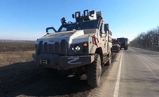 DPR LPR Russia Ukraine Military Operation