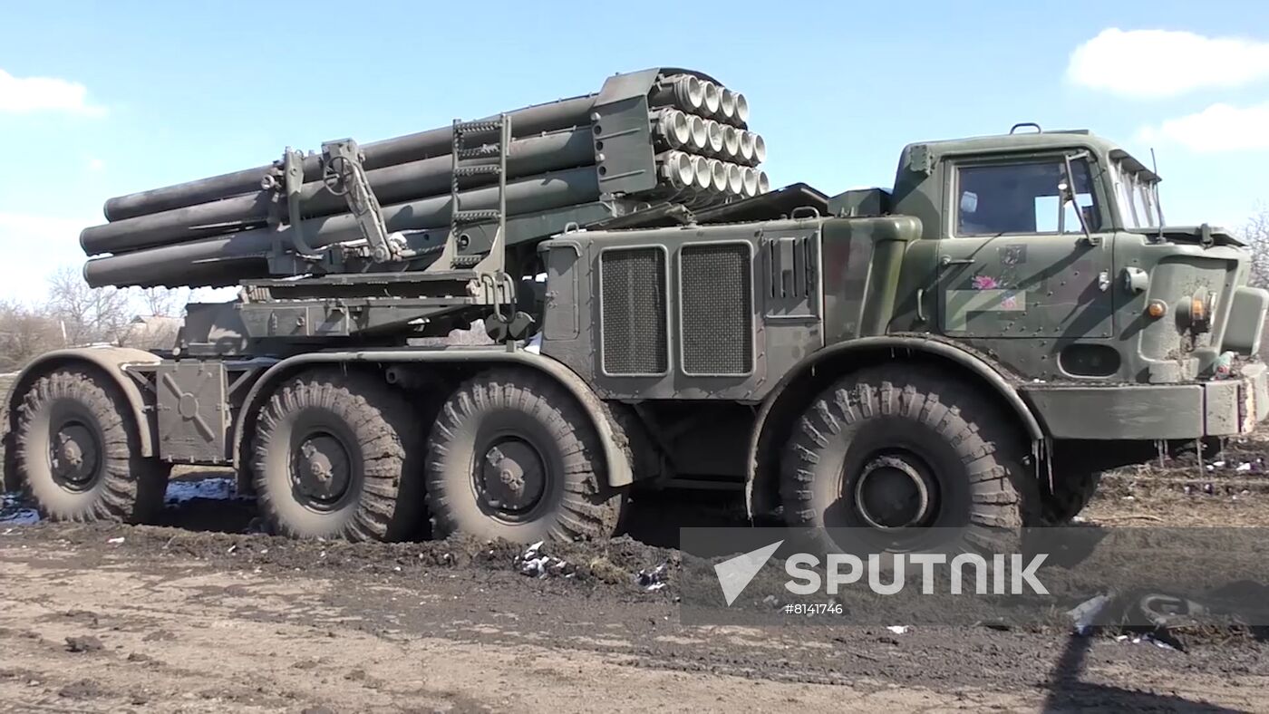 DPR LPR Russia Ukraine Military Operation