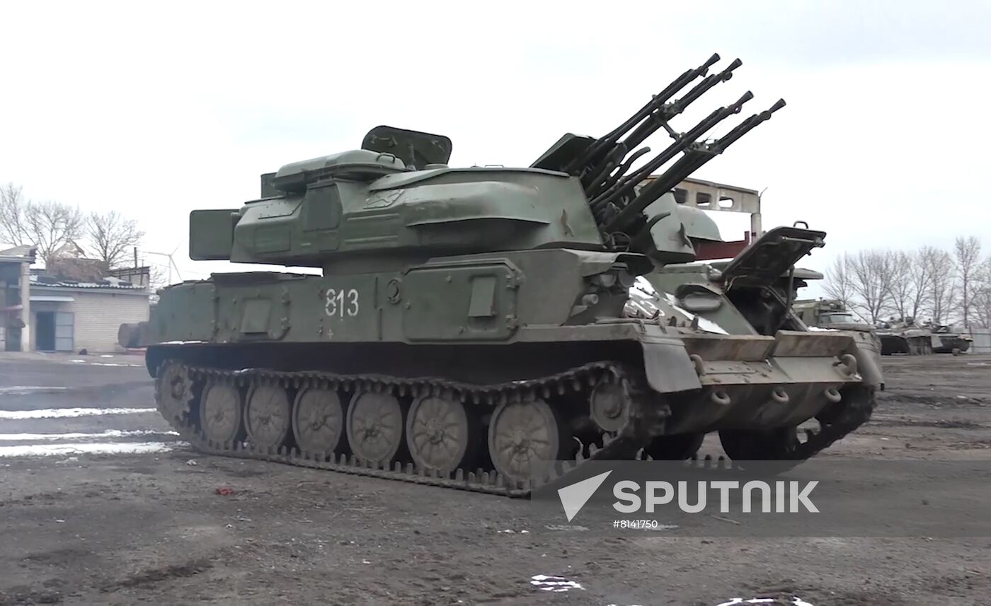 DPR LPR Russia Ukraine Military Operation