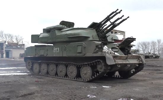 DPR LPR Russia Ukraine Military Operation