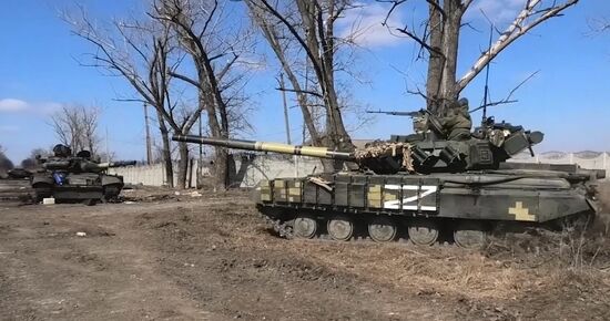 DPR LPR Russia Ukraine Military Operation