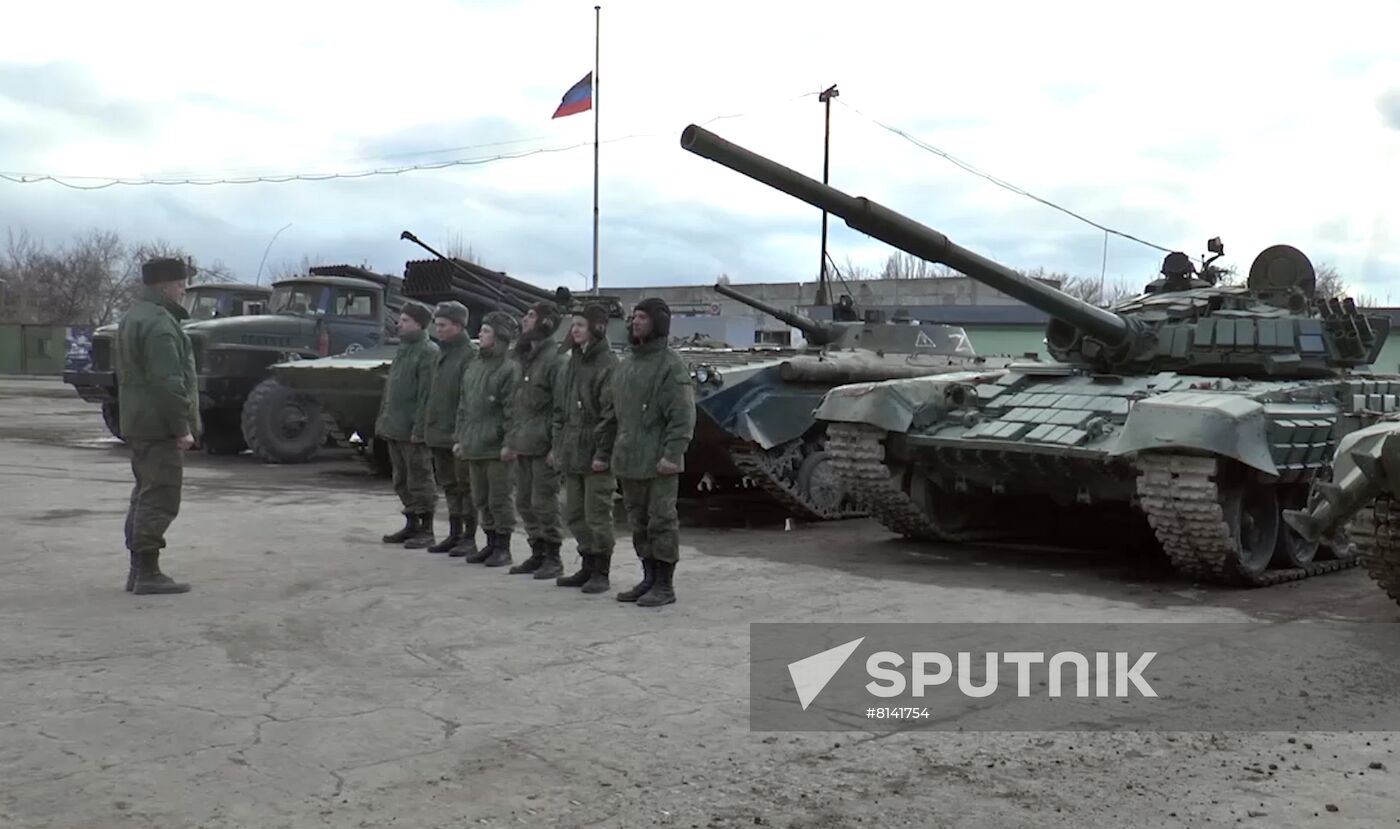 DPR LPR Russia Ukraine Military Operation