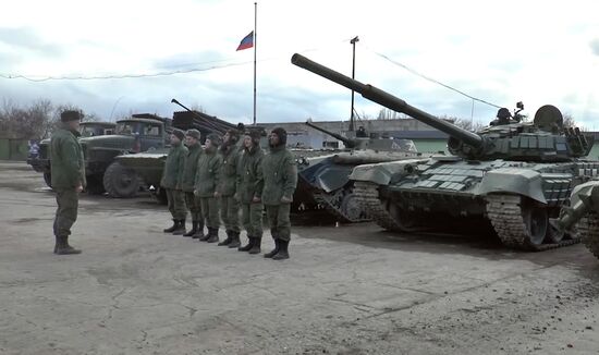 DPR LPR Russia Ukraine Military Operation