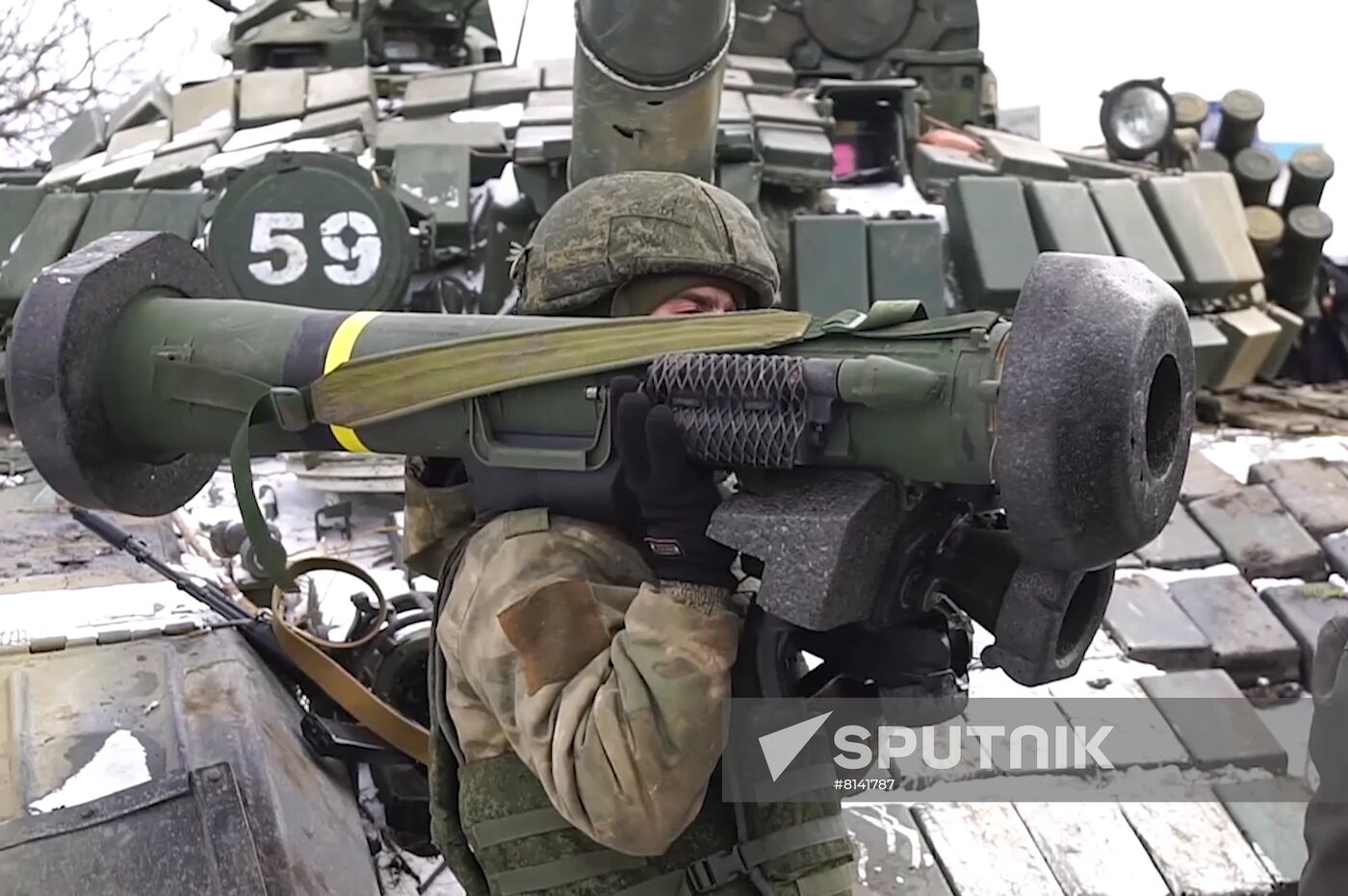 DPR LPR Russia Ukraine Military Operation