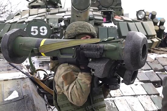 DPR LPR Russia Ukraine Military Operation