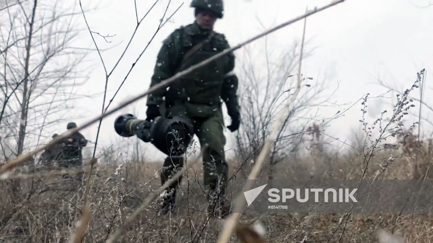 DPR LPR Russia Ukraine Military Operation