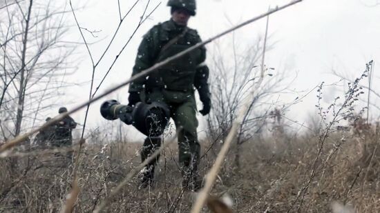 DPR LPR Russia Ukraine Military Operation