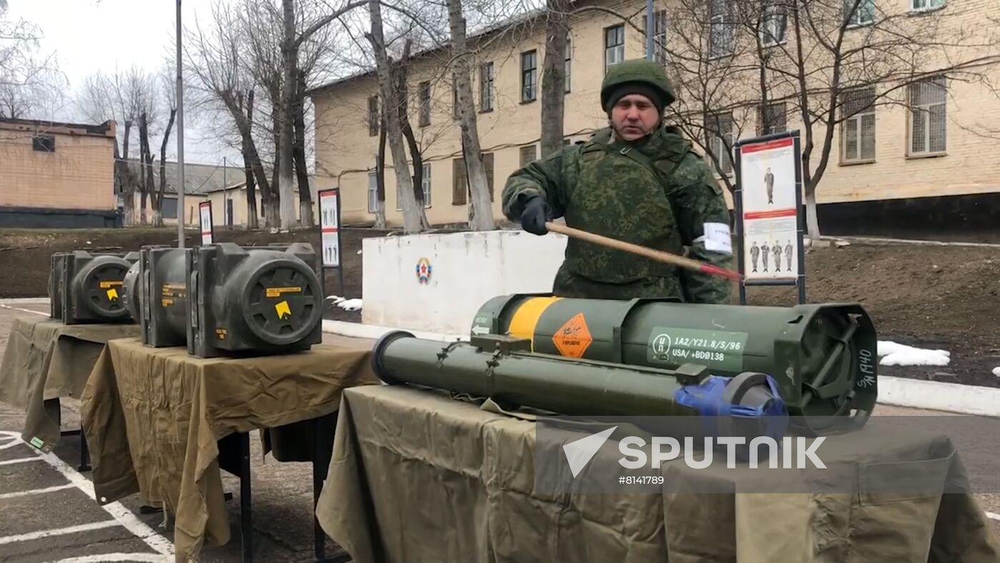 DPR LPR Russia Ukraine Military Operation