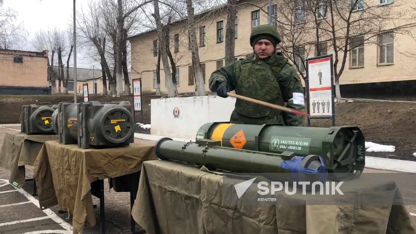DPR LPR Russia Ukraine Military Operation