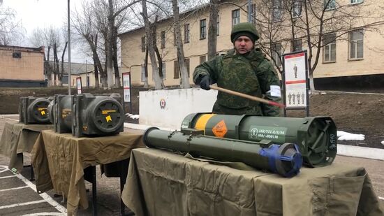 DPR LPR Russia Ukraine Military Operation