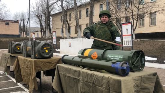 DPR LPR Russia Ukraine Military Operation