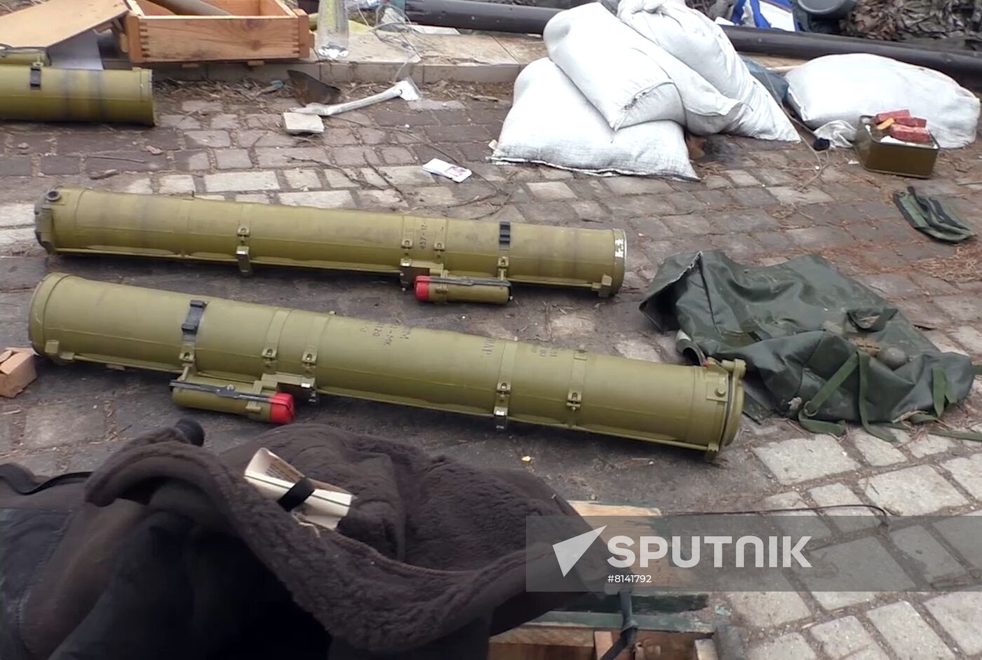 DPR LPR Russia Ukraine Military Operation