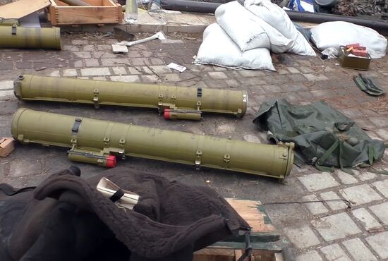 DPR LPR Russia Ukraine Military Operation