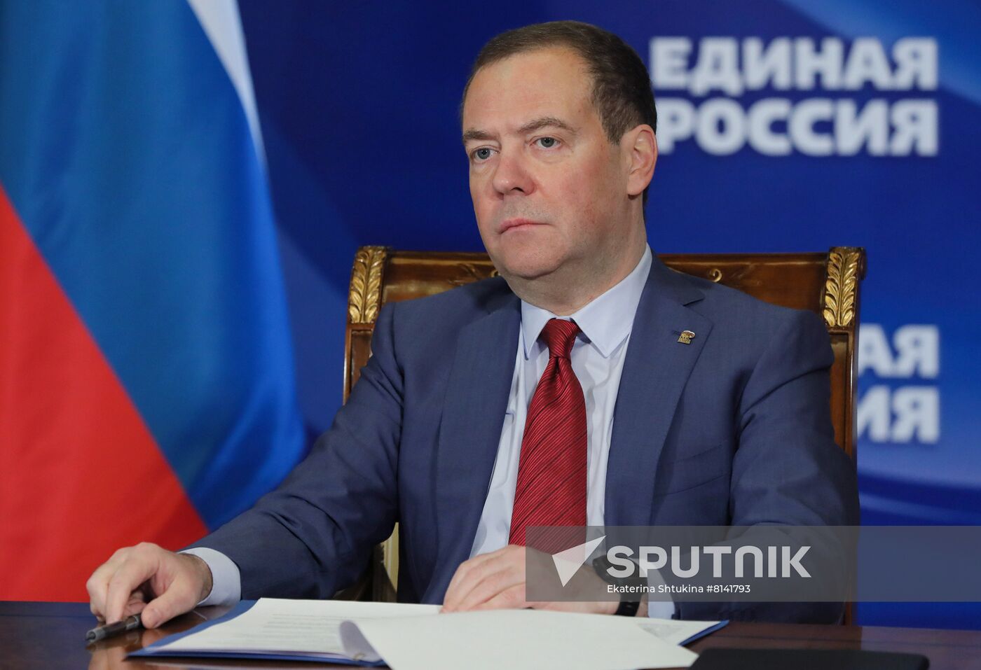 Russia Medvedev