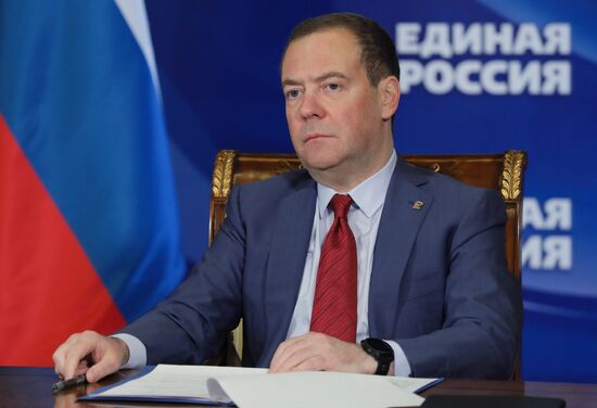 Russia Medvedev