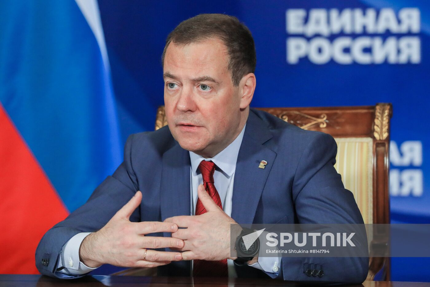 Russia Medvedev
