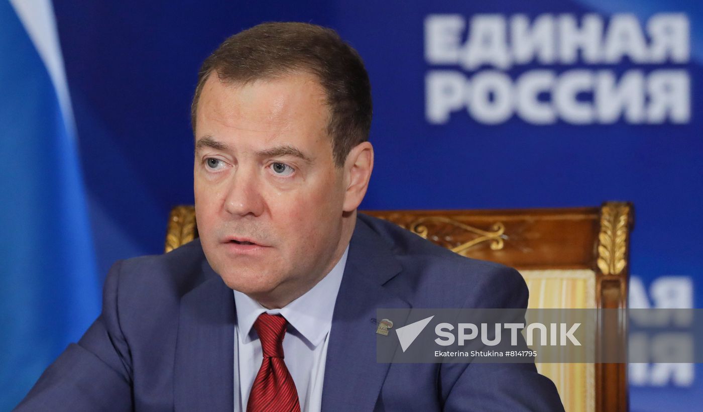 Russia Medvedev