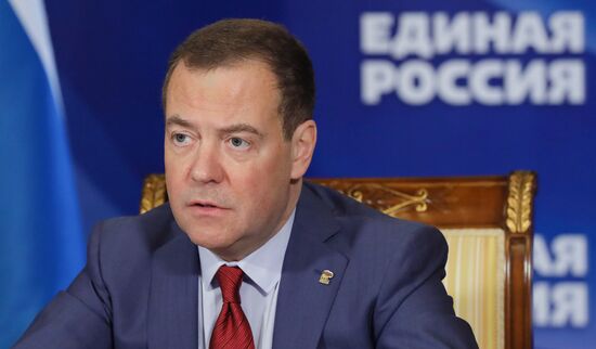 Russia Medvedev