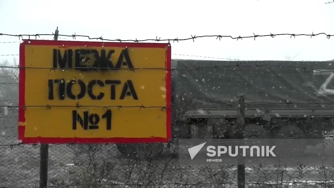 Ukraine Russia Military Operation