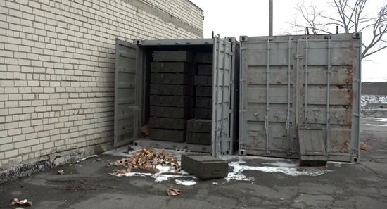 Ukraine Russia Military Operation