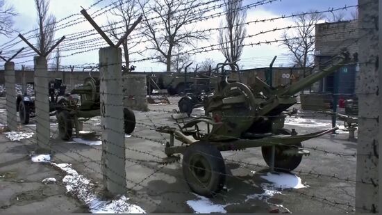 Ukraine Russia Military Operation