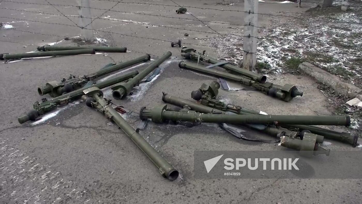 Ukraine Russia Military Operation
