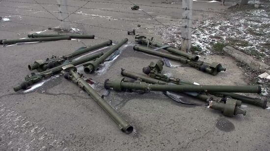 Ukraine Russia Military Operation