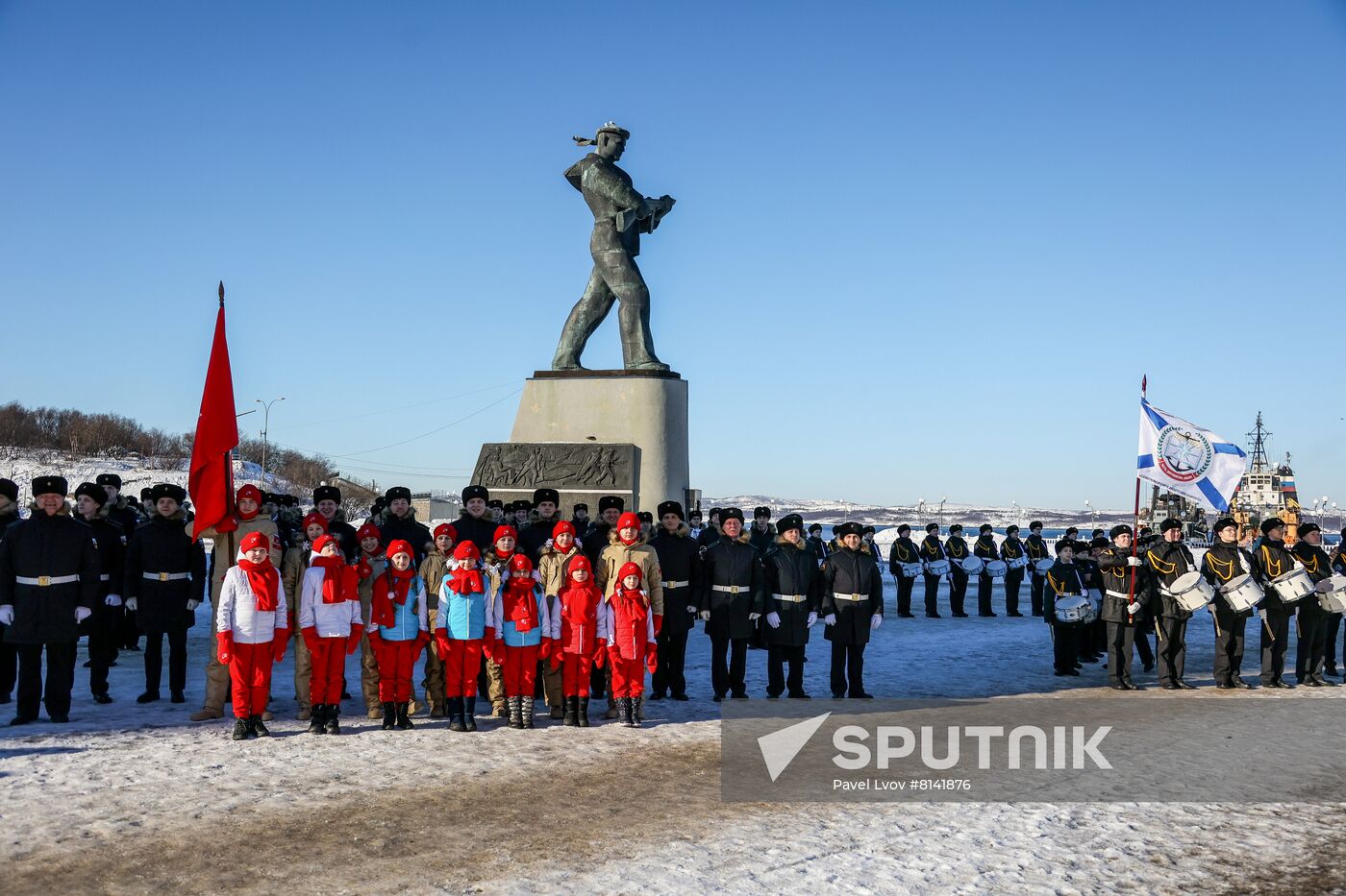 Russia Military Support Rallies