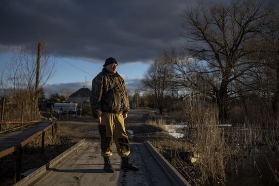 DPR LPR Russia Ukraine Military Operation