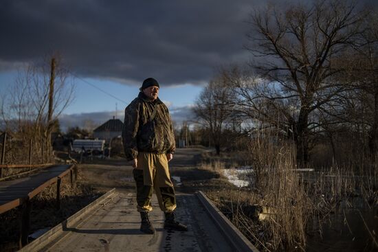 DPR LPR Russia Ukraine Military Operation