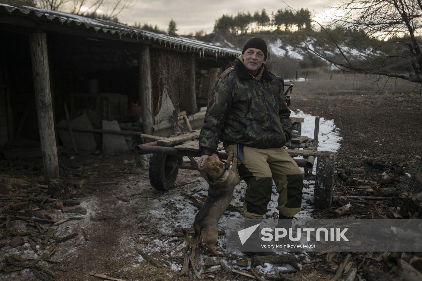 DPR LPR Russia Ukraine Military Operation