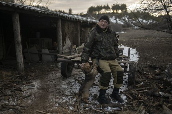 DPR LPR Russia Ukraine Military Operation
