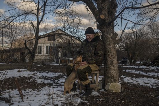 DPR LPR Russia Ukraine Military Operation