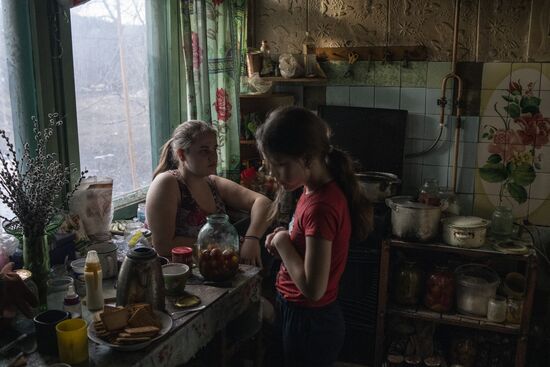 DPR LPR Russia Ukraine Military Operation