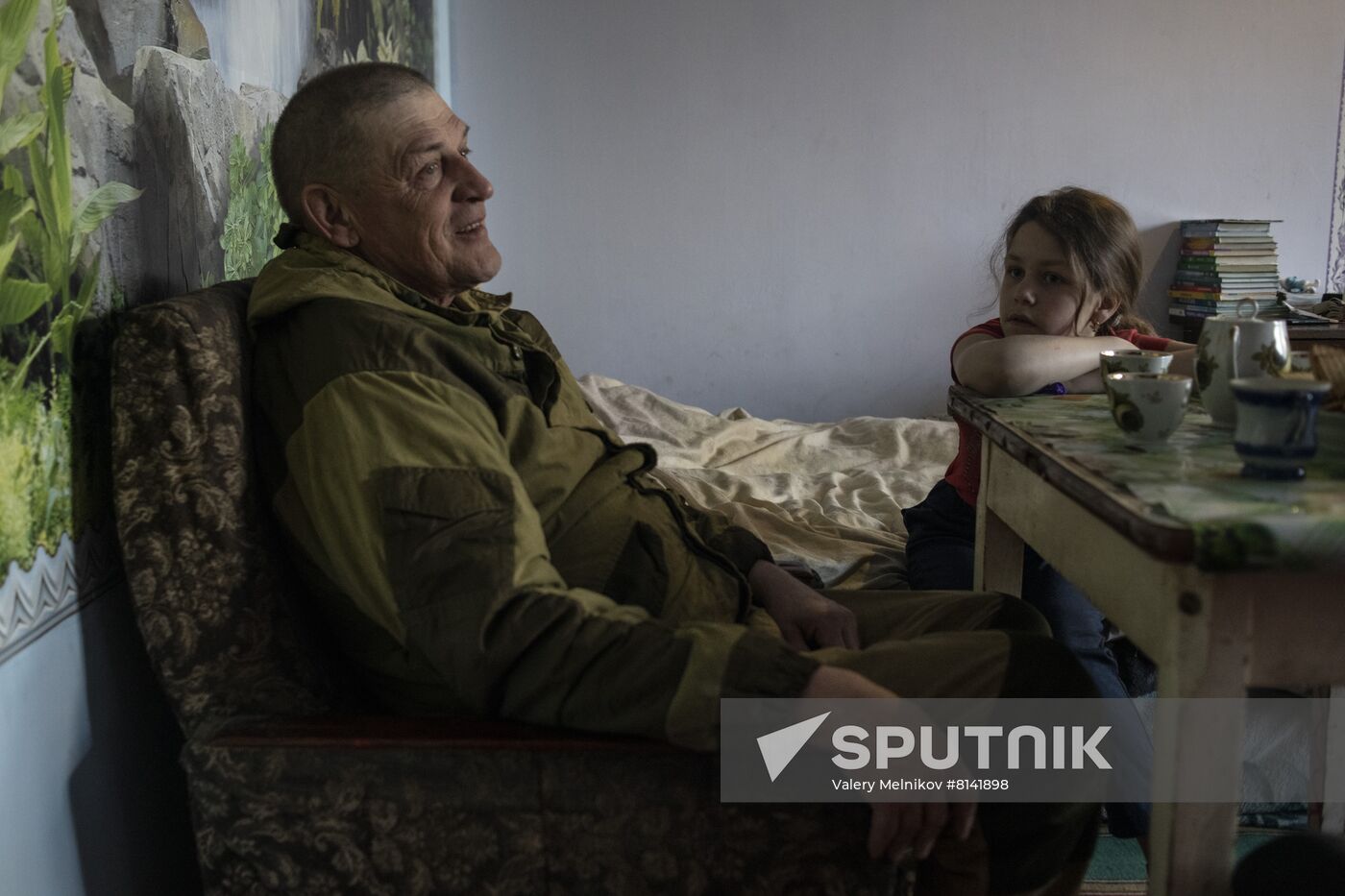 DPR LPR Russia Ukraine Military Operation