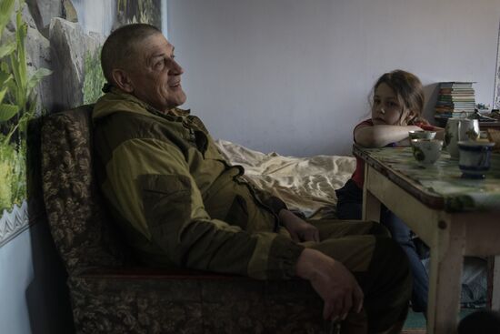 DPR LPR Russia Ukraine Military Operation