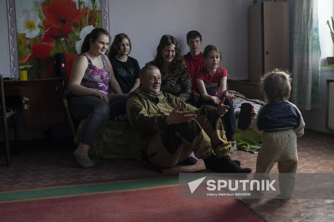 DPR LPR Russia Ukraine Military Operation