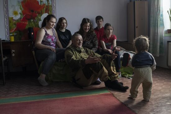 DPR LPR Russia Ukraine Military Operation