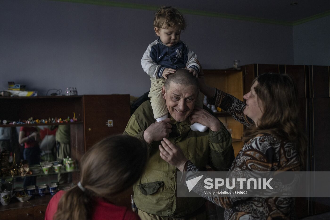 DPR LPR Russia Ukraine Military Operation