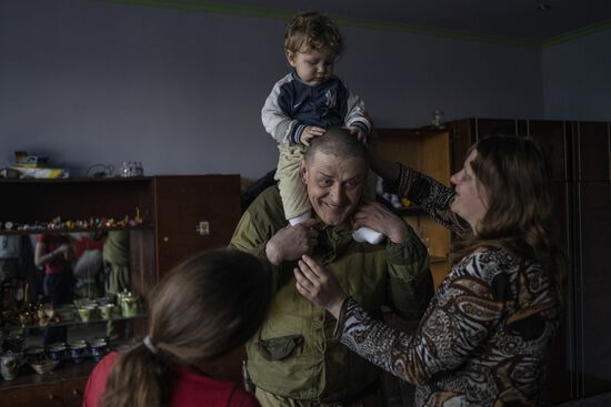 DPR LPR Russia Ukraine Military Operation