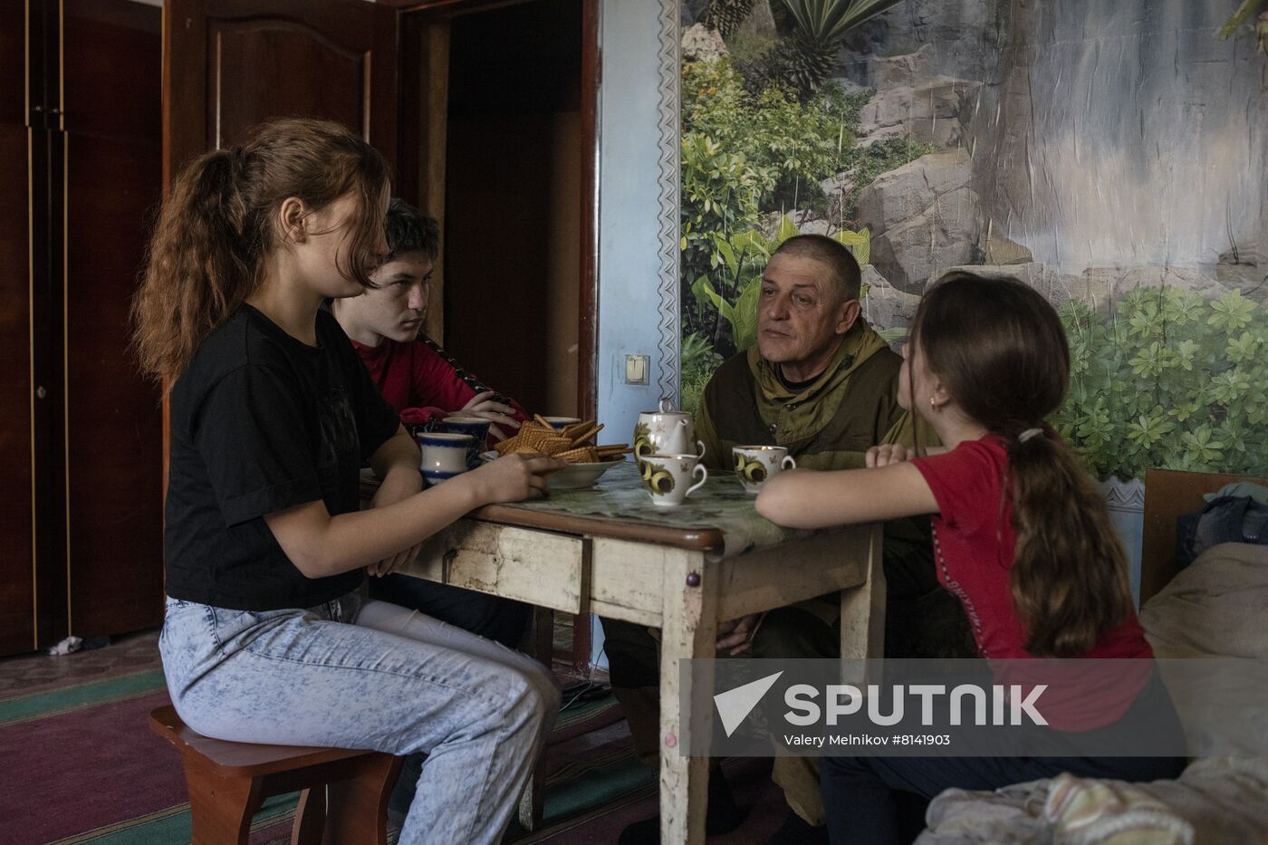 DPR LPR Russia Ukraine Military Operation