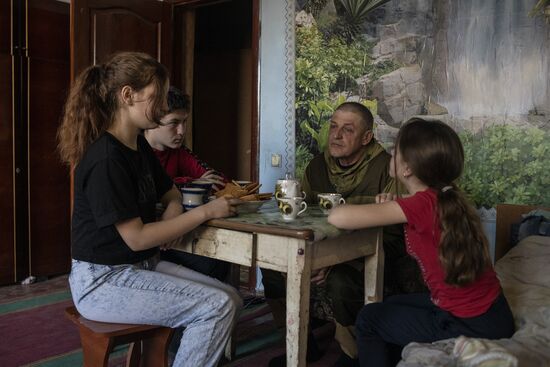 DPR LPR Russia Ukraine Military Operation