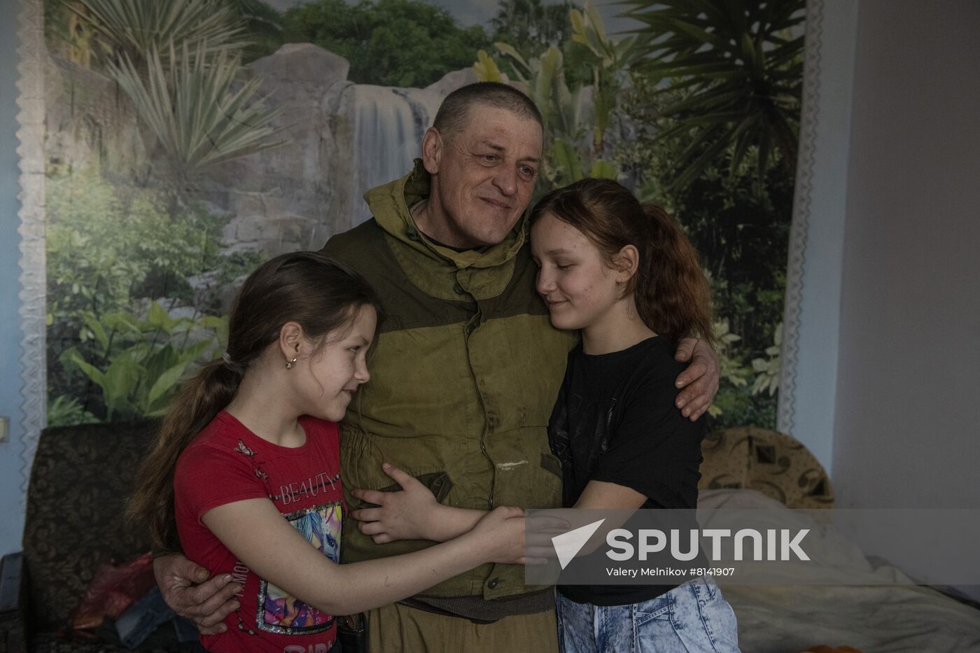 DPR LPR Russia Ukraine Military Operation