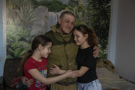 DPR LPR Russia Ukraine Military Operation