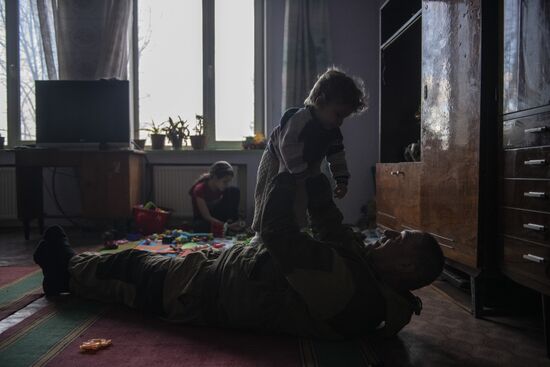 DPR LPR Russia Ukraine Military Operation