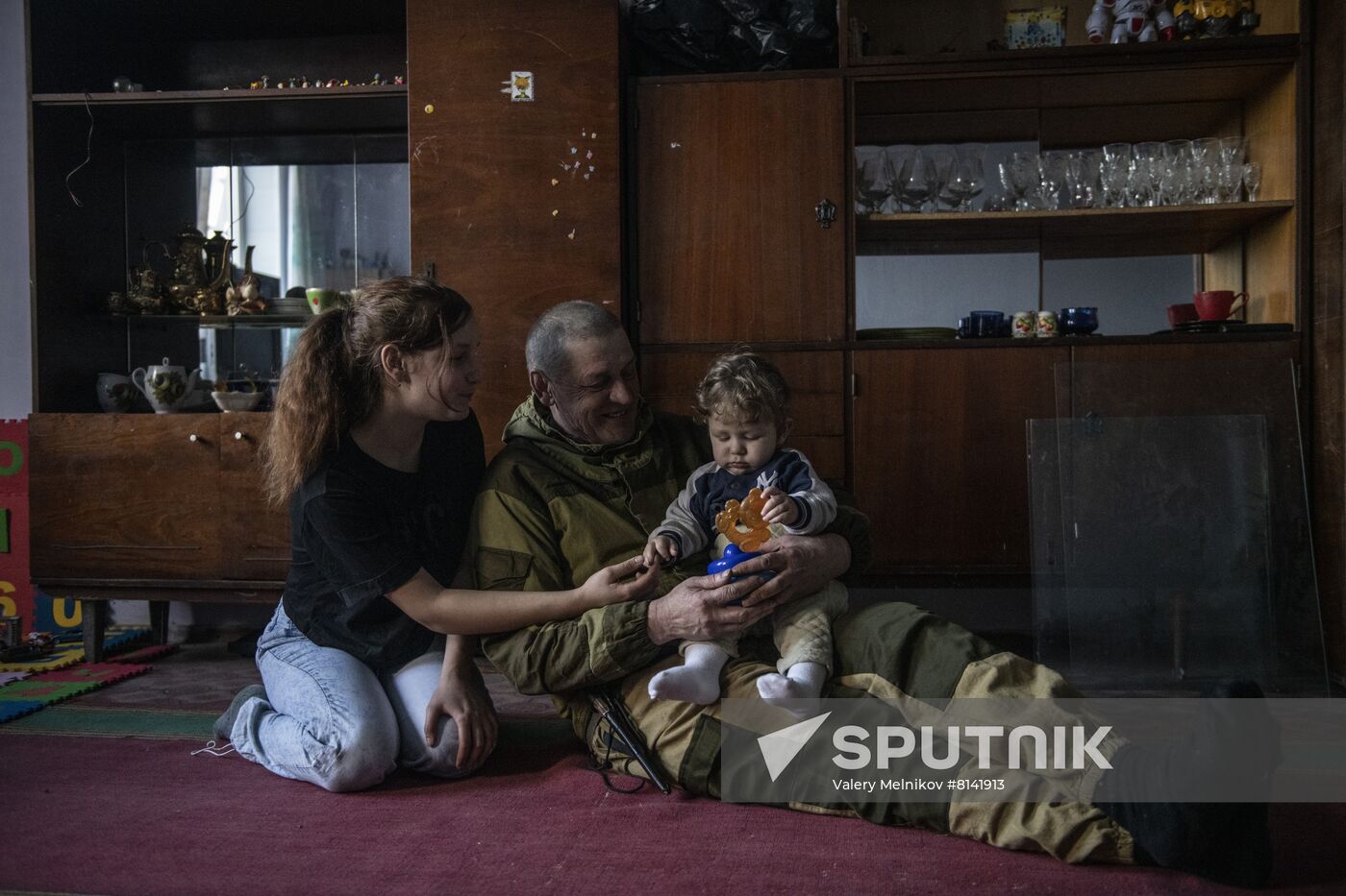 DPR LPR Russia Ukraine Military Operation